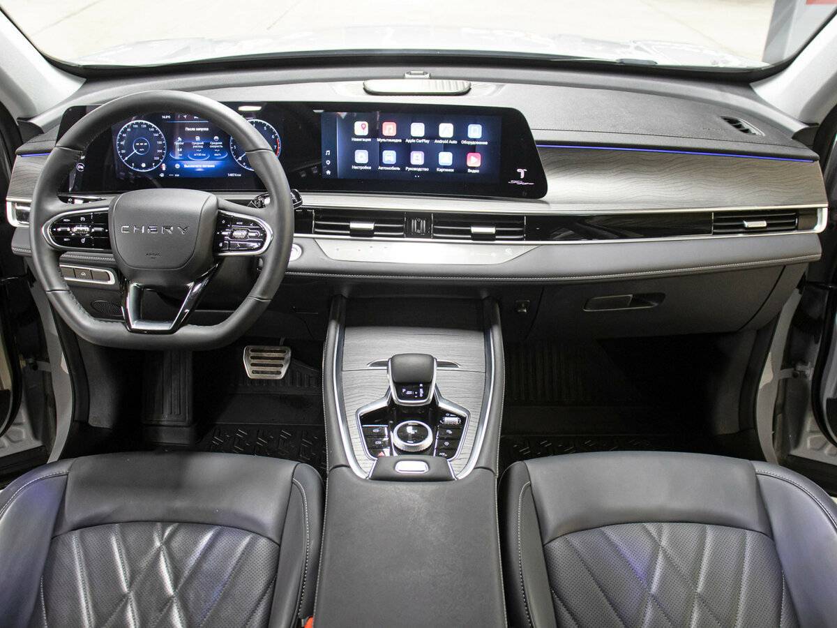 Chery Tiggo 8 Pro Max 2024 года с пробегом. Фото: #12