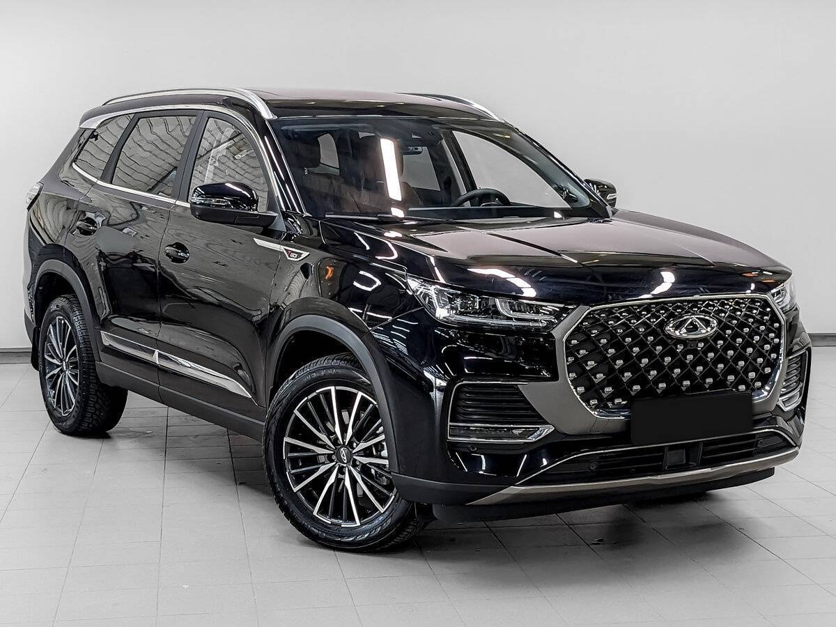 Chery Tiggo 8 Pro Max 2023 года с пробегом. Фото: #2