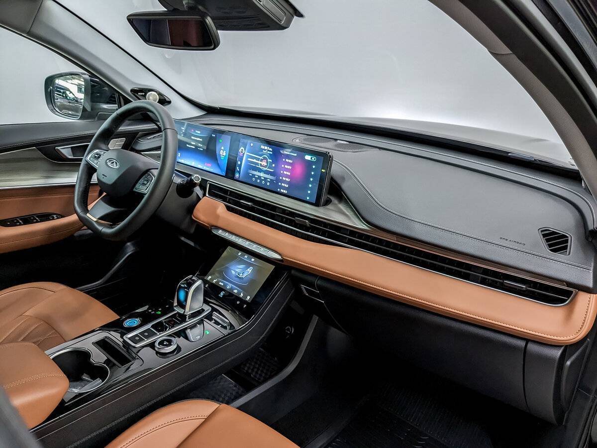 Chery Tiggo 8 Pro Max 2023 года с пробегом. Фото: #10