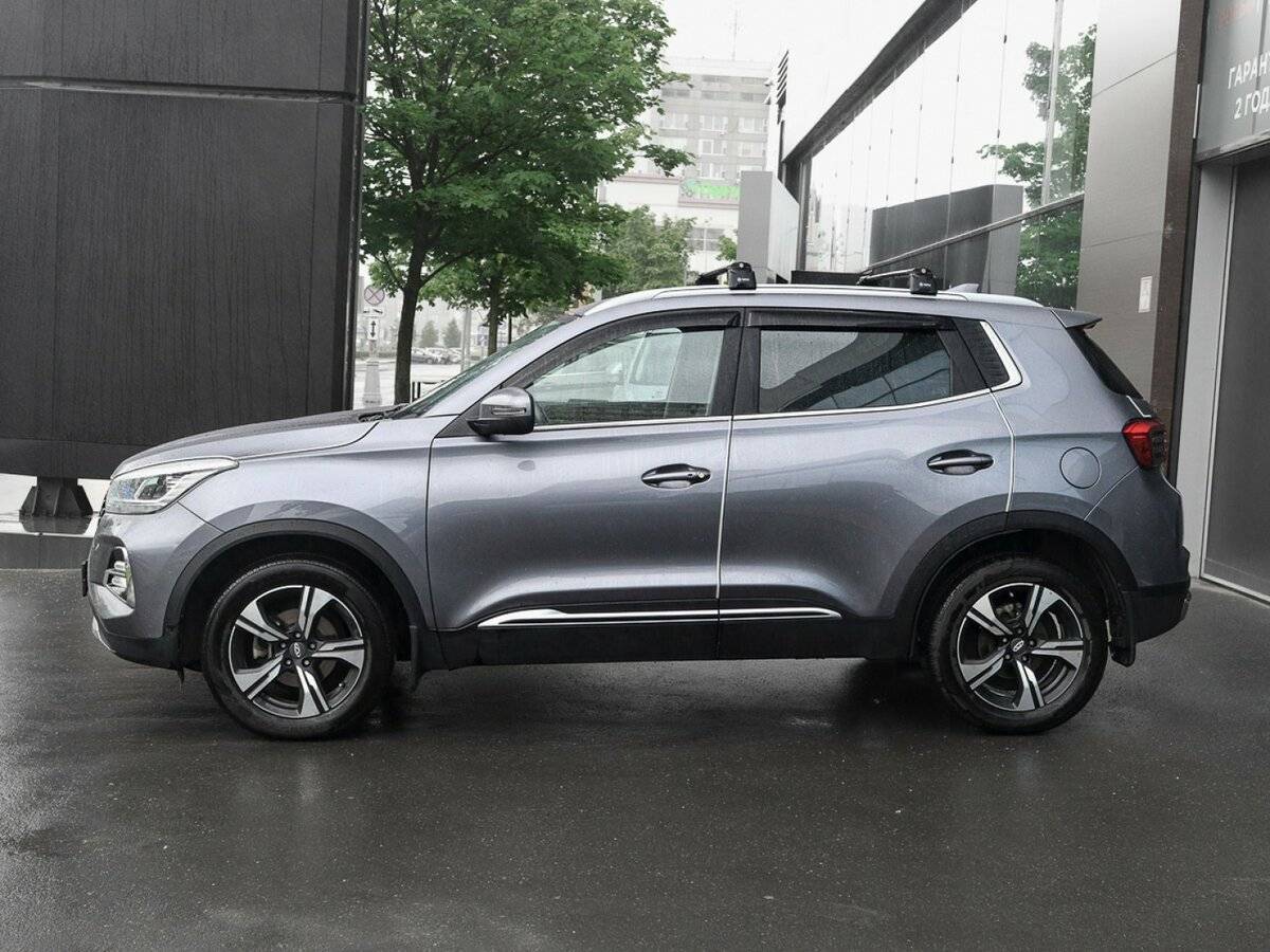 Chery Tiggo 4 Pro 2023 года с пробегом. Фото: #6