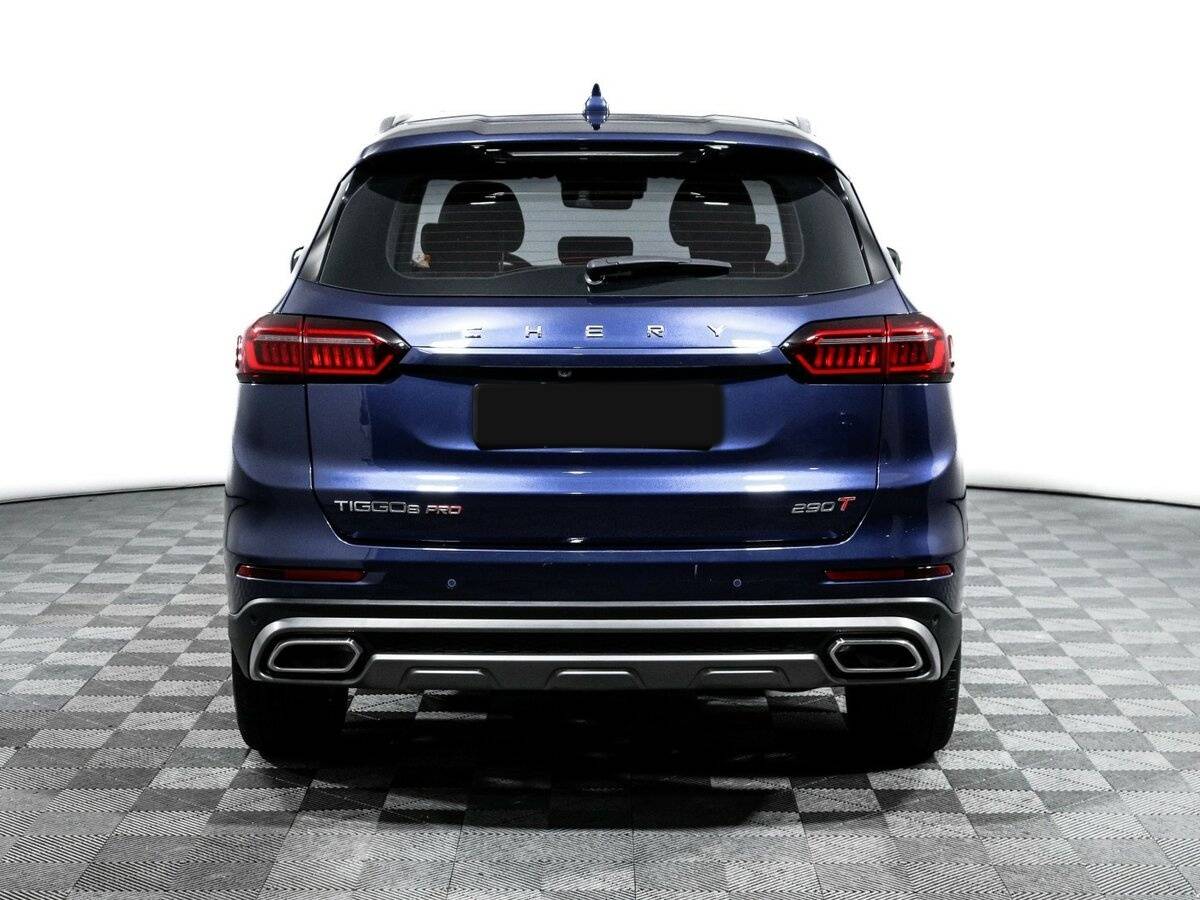 Б/У Чери Тигго 8 Про 2021 года. Фото: #5