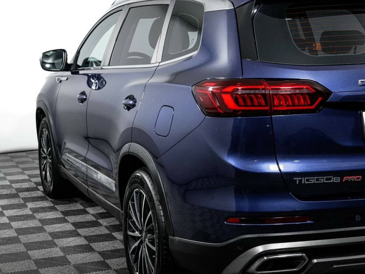 Б/У Чери Тигго 8 Про 2021 года. Фото: #17