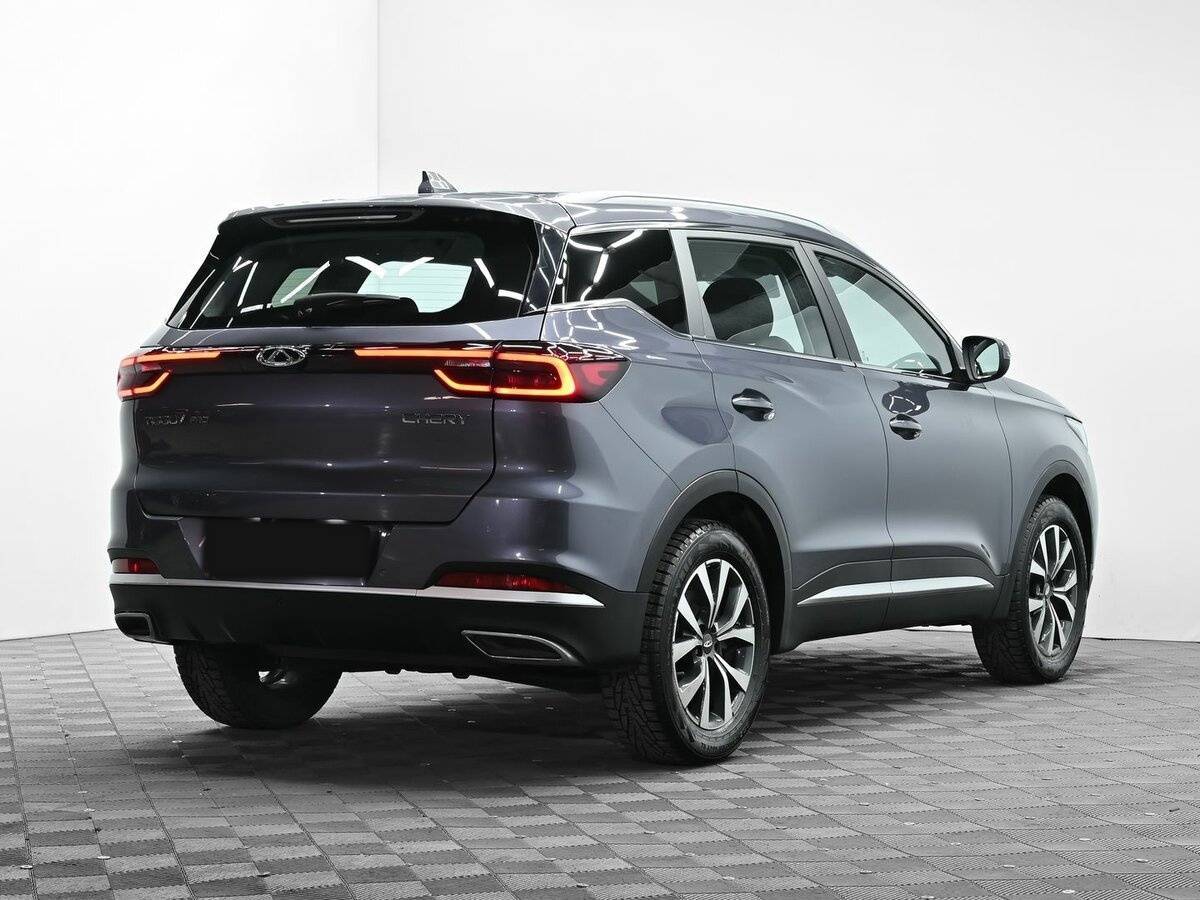 Chery Tiggo 7 Pro 2022 года с пробегом. Фото: #3
