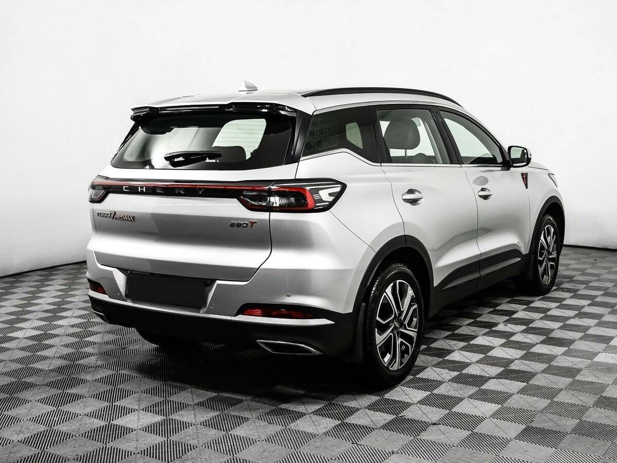 Б/У Чери Тигго 7 Про Макс 2024 года. Фото: #4