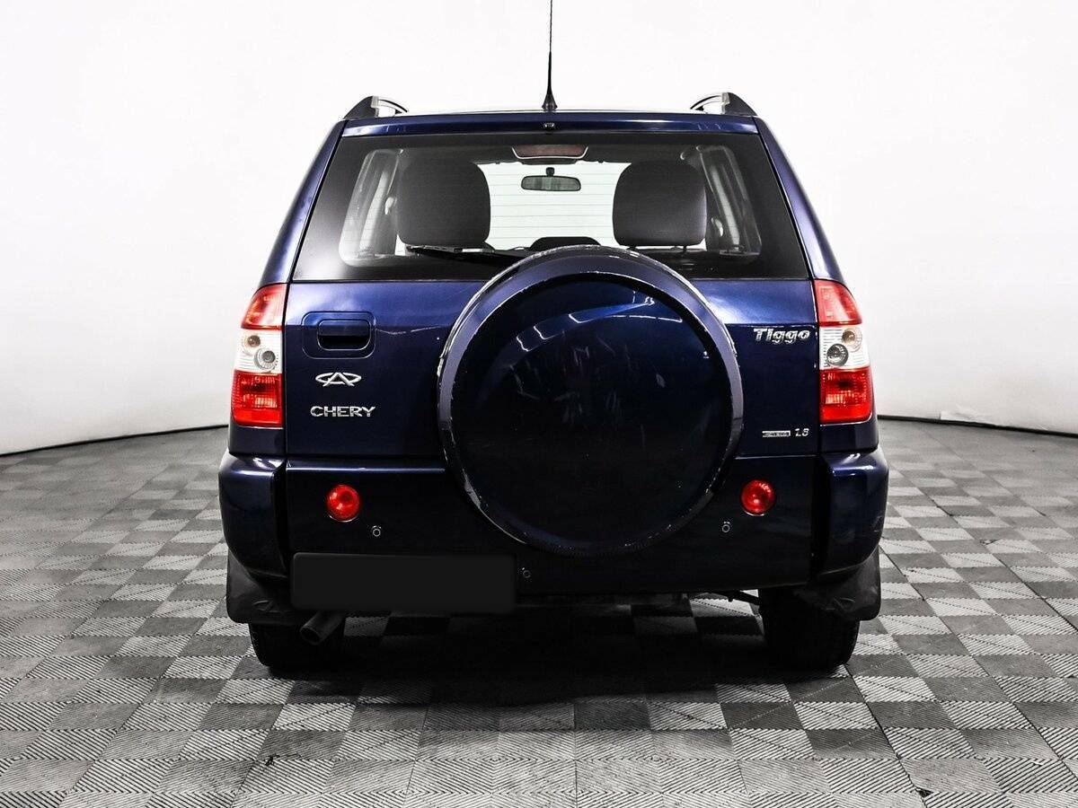 Б/У Чери Тигго (Т11) 2013 года. Фото: #5