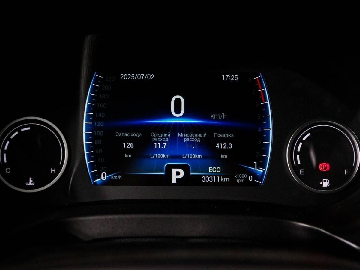 Chery Tiggo 4 2022 года с пробегом. Фото: #10