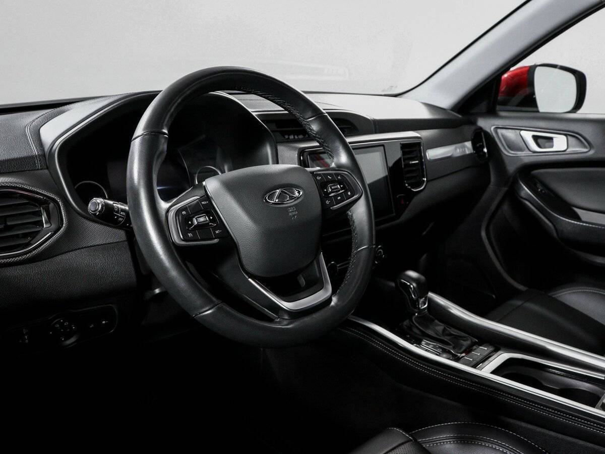 Chery Tiggo 4 2022 года с пробегом. Фото: #13