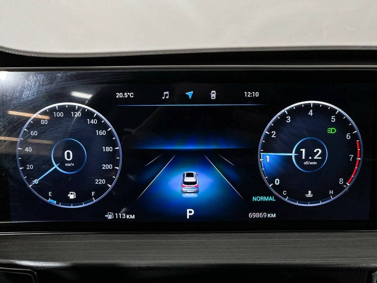 Б/У Чери Тигго 7 Про Макс 2023 года. Фото: #9