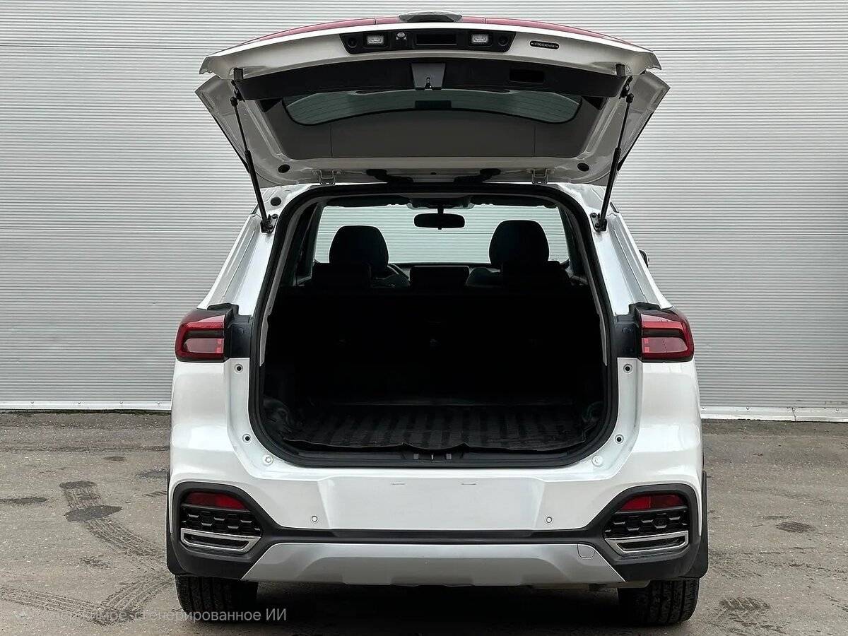 Chery Tiggo 8 2022 года с пробегом. Фото: #5