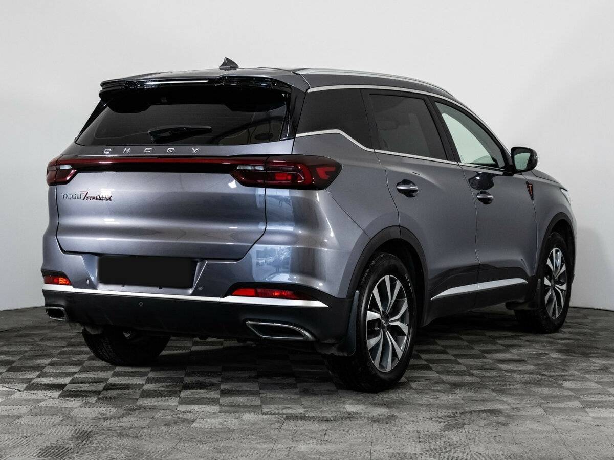 Chery Tiggo 7 Pro Max 2023 года с пробегом. Фото: #4