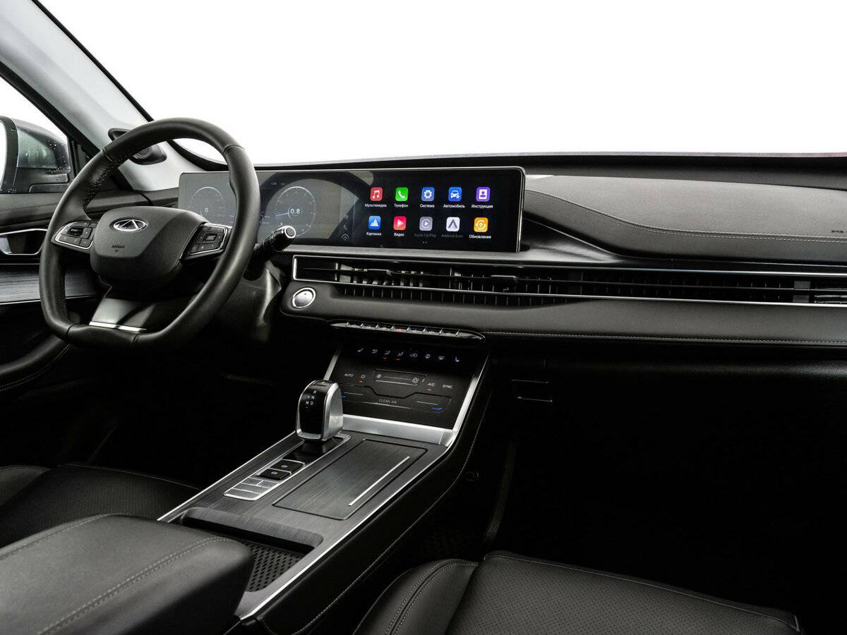 Chery Tiggo 7 Pro Max 2023 года с пробегом. Фото: #8