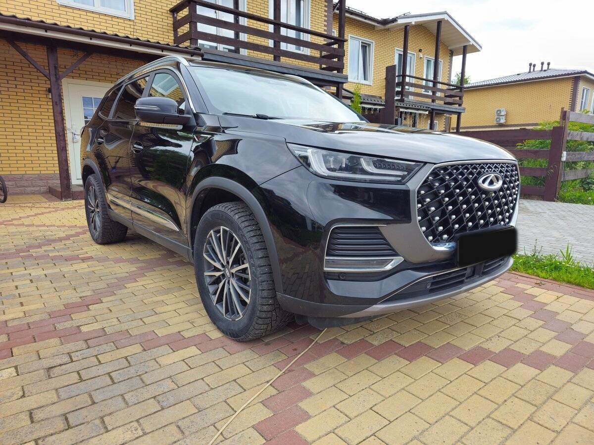 Chery Tiggo 8 Pro Max 2022 года с пробегом. Фото: #5