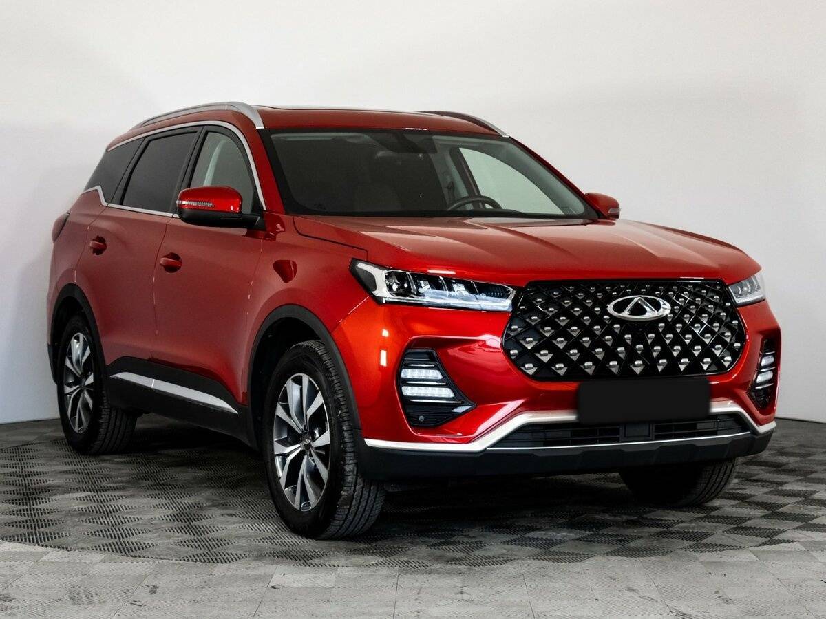 Б/У Чери Тигго 7 Про 2022 года. Фото: #2