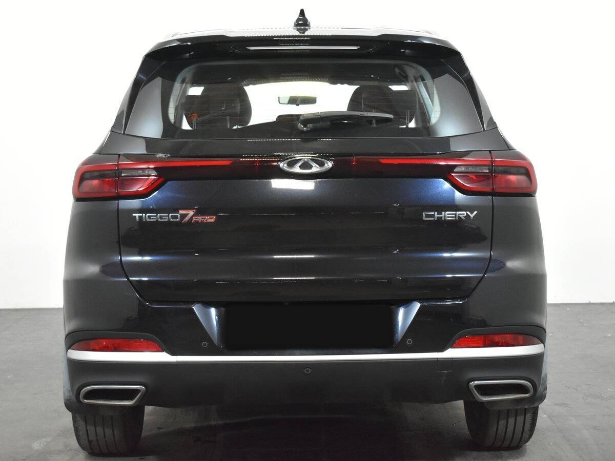 Chery Tiggo 7 Pro 2020 года с пробегом. Фото: #4