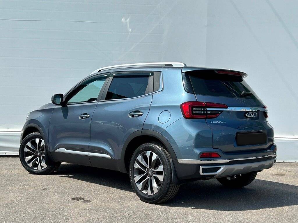 Chery Tiggo 4 2019 года с пробегом. Фото: #3