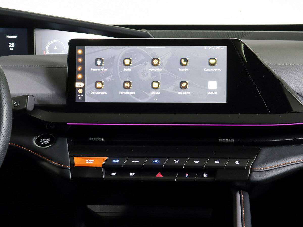 Changan UNI-V 2023 года с пробегом. Фото: #13