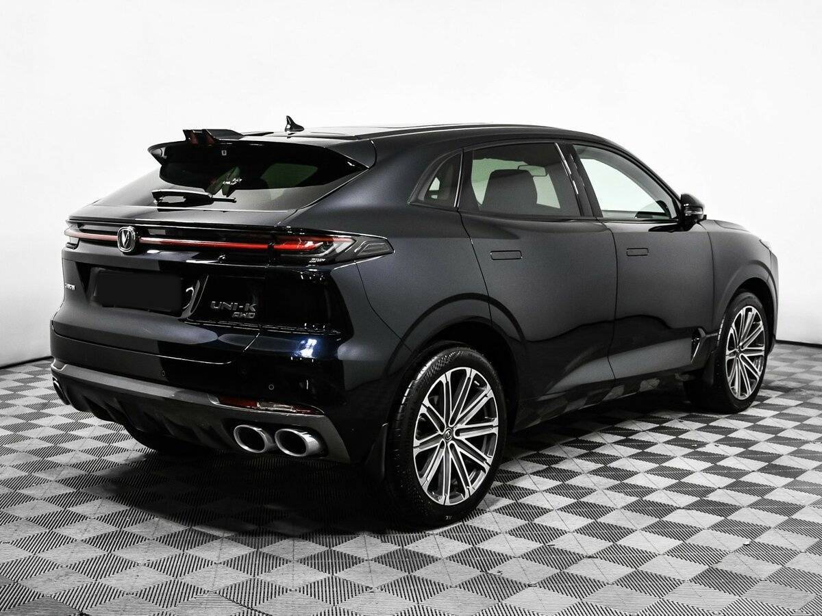 Changan UNI-K 2023 года с пробегом. Фото: #4