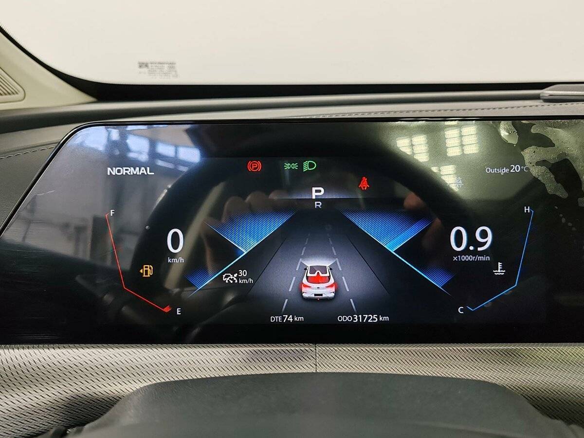 Changan UNI-T 2023 года с пробегом. Фото: #12