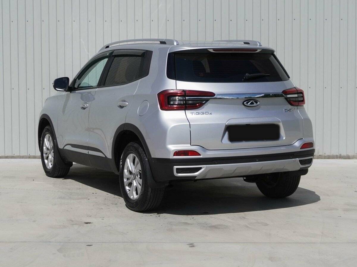 Chery Tiggo 4 2021 года с пробегом. Фото: #1