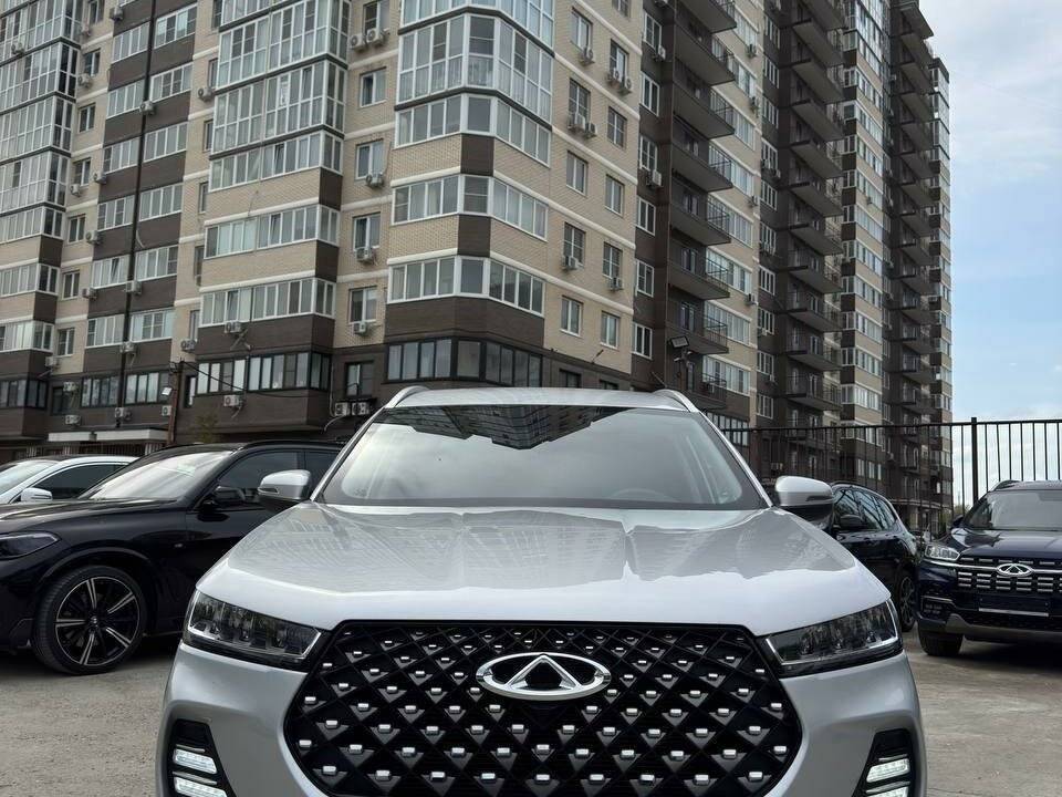 Chery Tiggo 7 Pro 2023 года с пробегом. Фото: #8