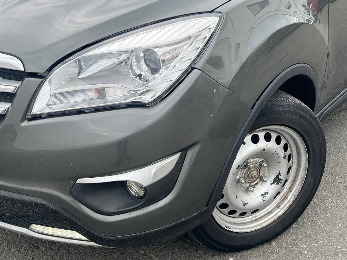 Changan CS35 2018 года с пробегом. Фото: #12