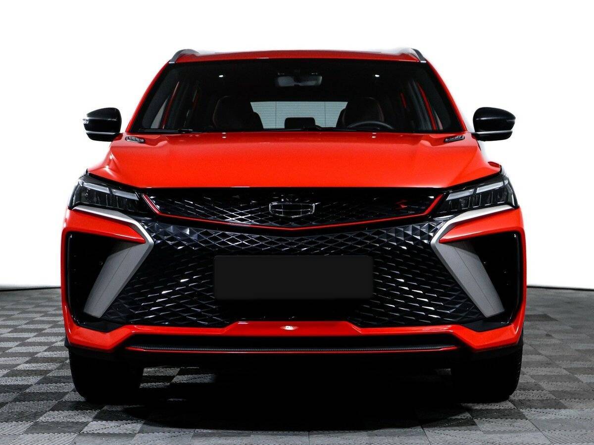 Б/У Джили Кулрэй 2024 года. Фото: #1