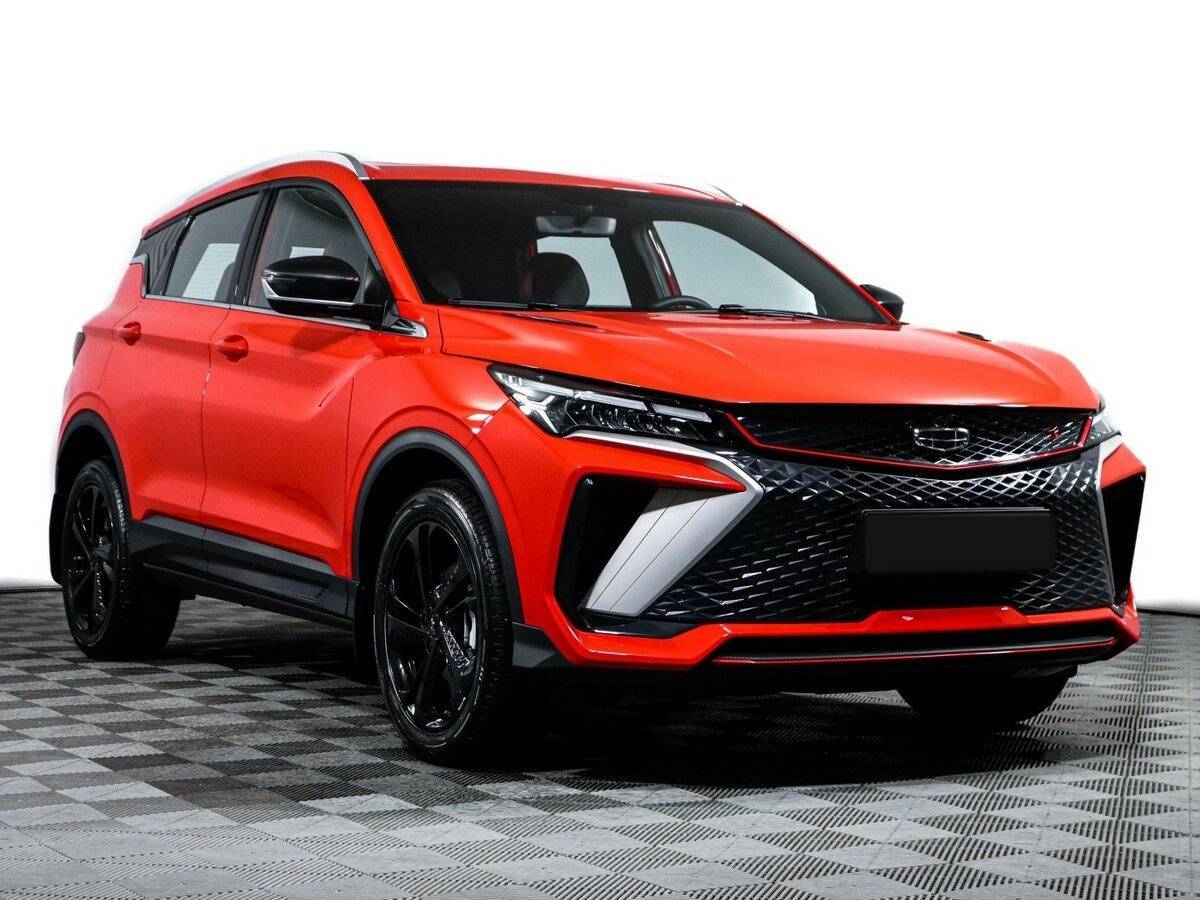 Б/У Джили Кулрэй 2024 года. Фото: #2