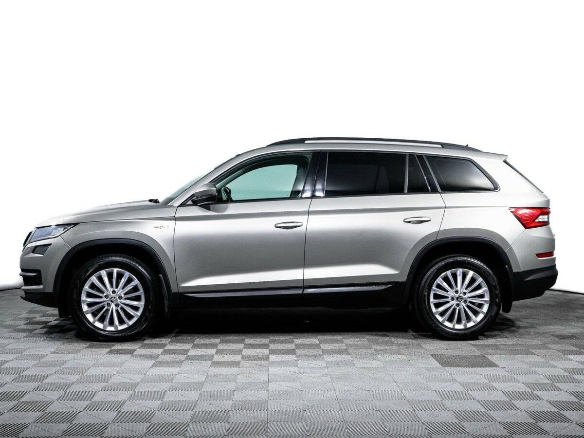 Skoda Kodiaq 2020 года с пробегом. Фото: #7