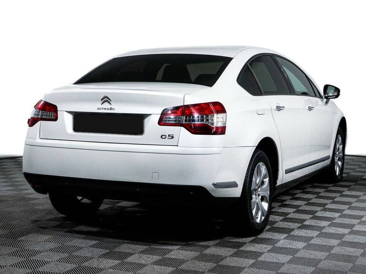 Citroen C5 2014 года с пробегом. Фото: #4