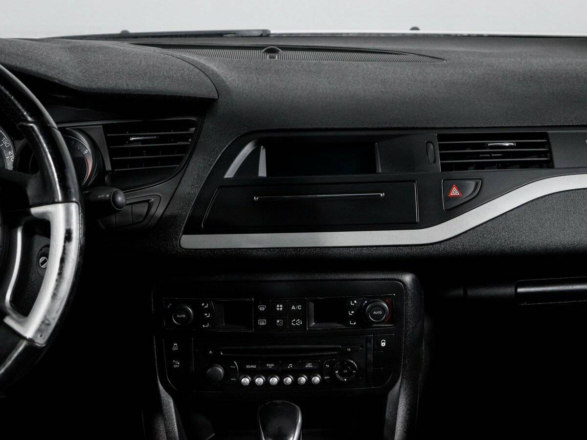 Citroen C5 2014 года с пробегом. Фото: #12