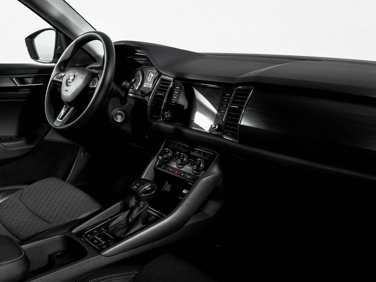 Skoda Kodiaq 2019 года с пробегом. Фото: #8