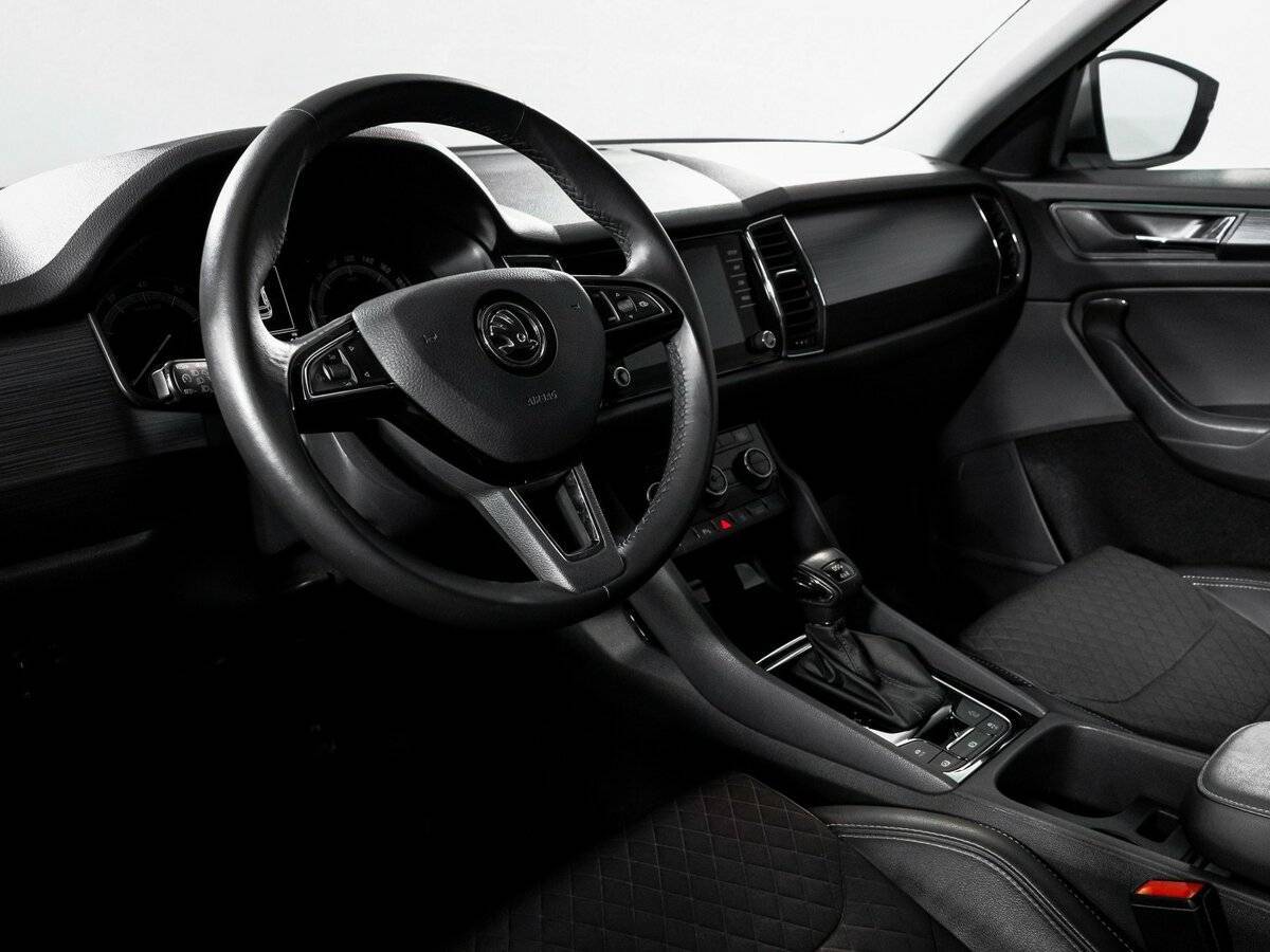 Skoda Kodiaq 2019 года с пробегом. Фото: #13