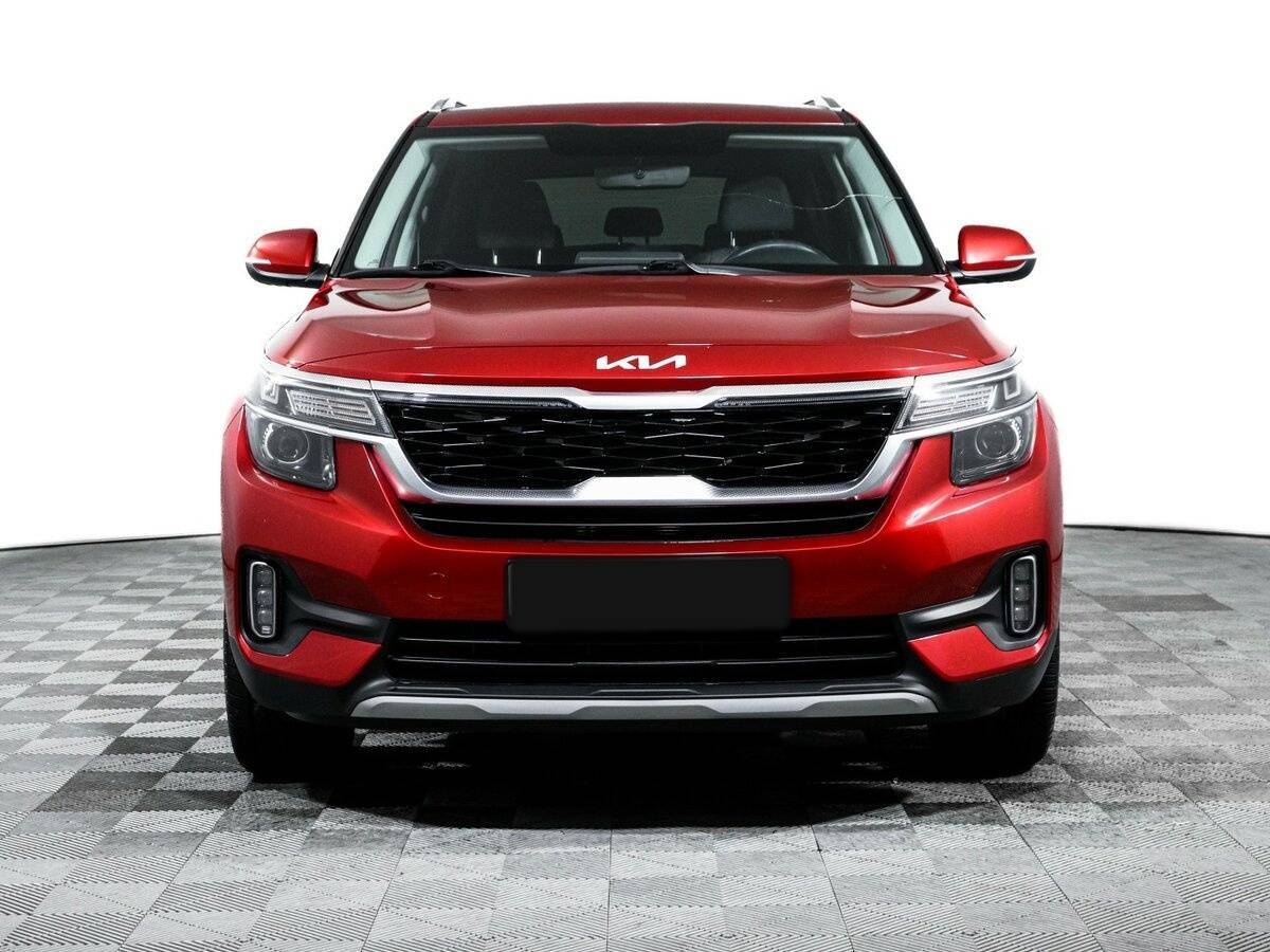Kia Seltos 2022 года с пробегом. Фото: #1