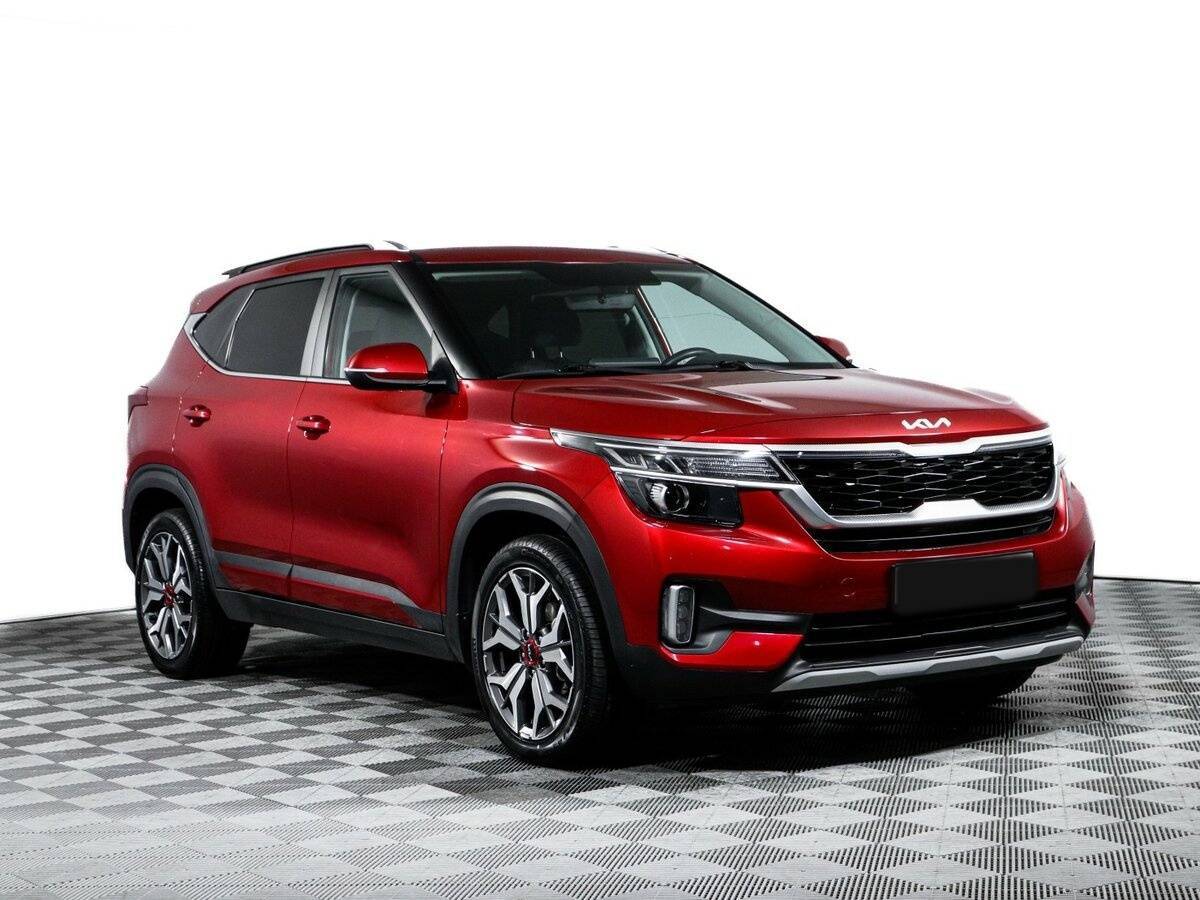 Kia Seltos 2022 года с пробегом. Фото: #2