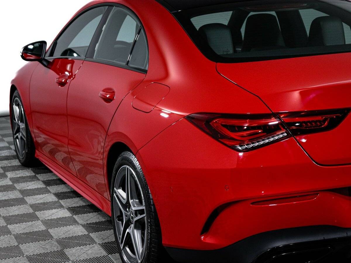 Mercedes-Benz CLA 2019 года с пробегом. Фото: #19