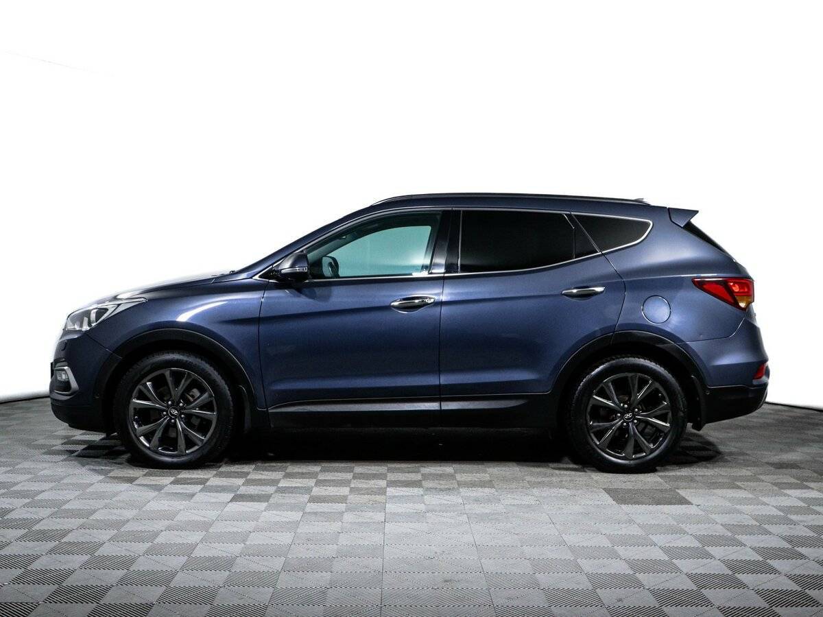 Hyundai Santa Fe 2017 года с пробегом. Фото: #7