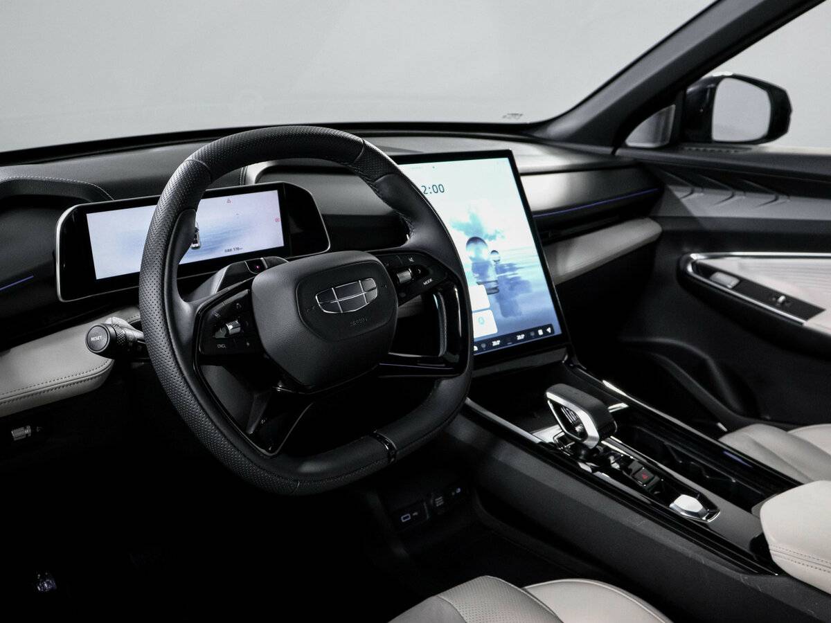 Geely Atlas 2023 года с пробегом. Фото: #13