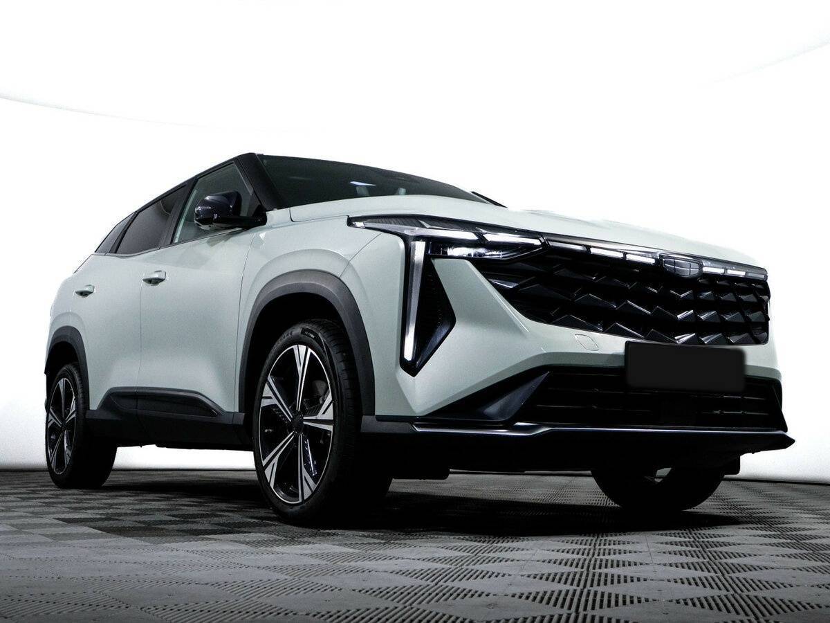 Geely Atlas 2023 года с пробегом. Фото: #18