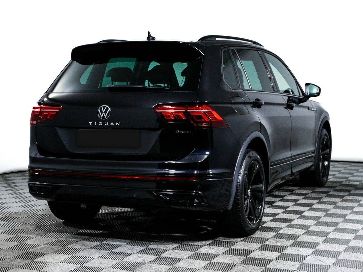 Volkswagen Tiguan 2021 года с пробегом. Фото: #4