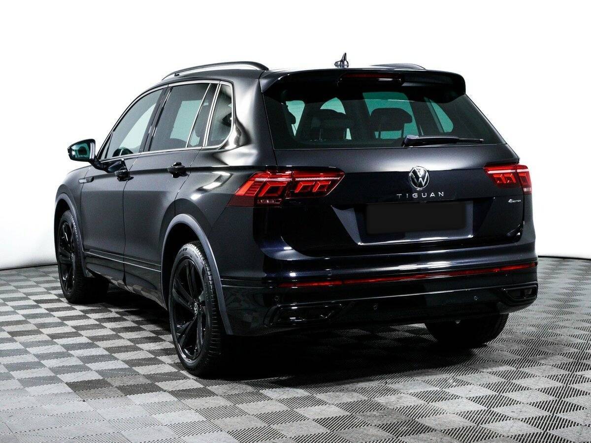 Volkswagen Tiguan 2021 года с пробегом. Фото: #6