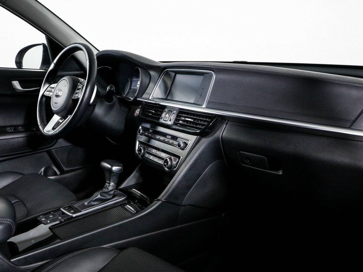 Б/У Киа Оптима 2020 года. Фото: #8