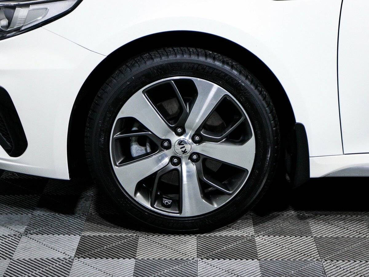 Б/У Киа Оптима 2020 года. Фото: #14