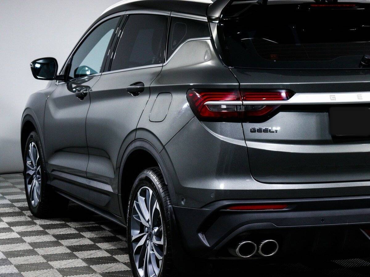 Geely Coolray 2024 года с пробегом. Фото: #19