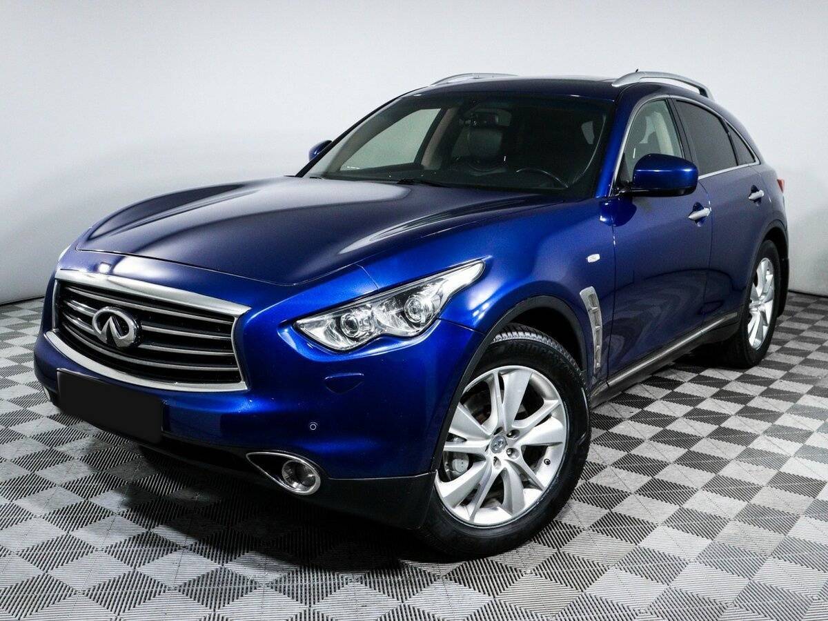 Infiniti FX 2012 года с пробегом. Фото: #16
