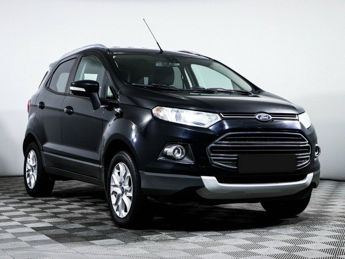 Ford EcoSport 2015 года с пробегом. Фото: #2