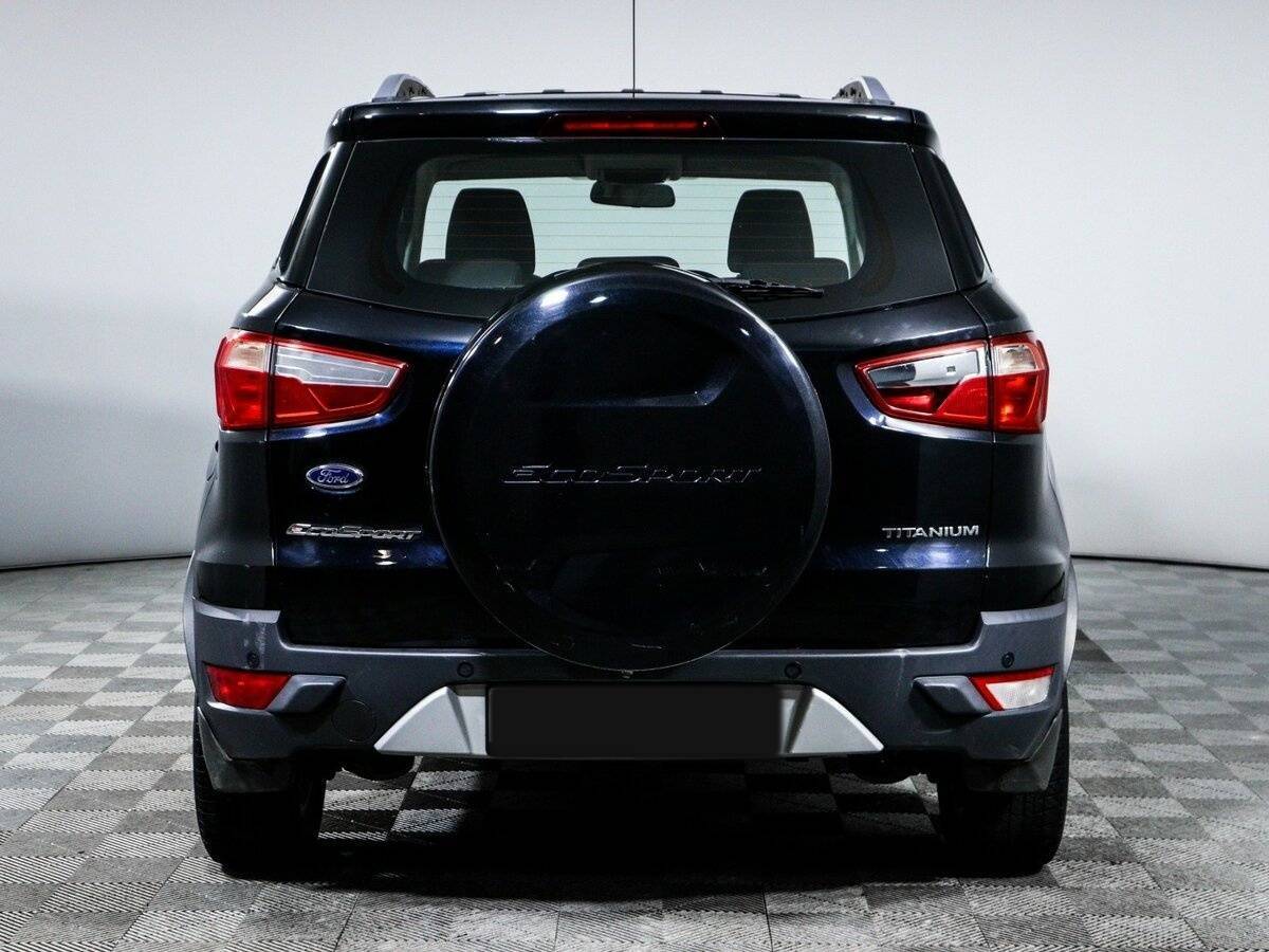 Ford EcoSport 2015 года с пробегом. Фото: #5