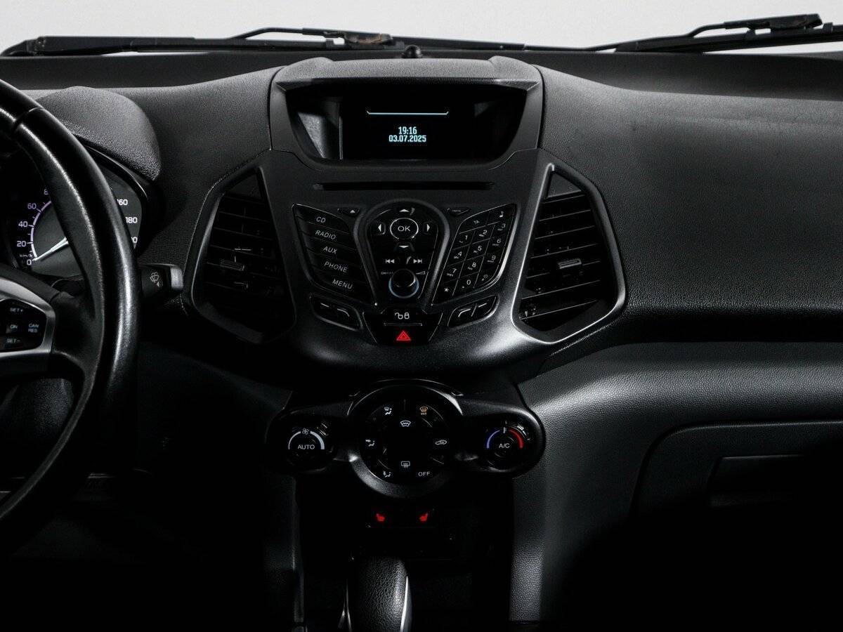 Ford EcoSport 2015 года с пробегом. Фото: #12