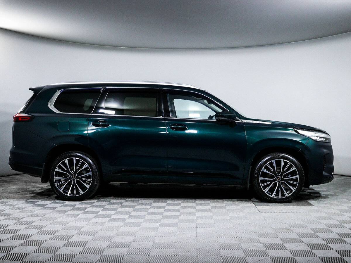 EXEED VX 2022 года с пробегом. Фото: #3