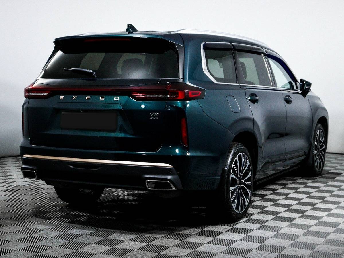 EXEED VX 2022 года с пробегом. Фото: #4