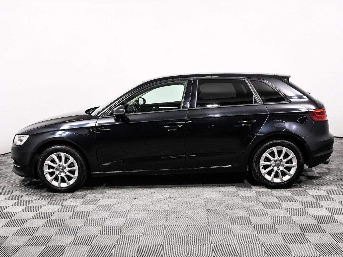 Audi A3 2013 года с пробегом. Фото: #7